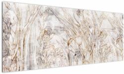 Mivali Tablou - Iris, dintr-o bucată 145x58 cm (V022868V14558)