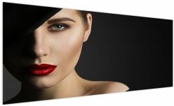 Mivali Tablou - Portretul femeii cu pălărie, dintr-o bucată 250x125 cm (V023421V250125)