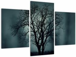Mivali Tablou copaci în eclipsă, din trei bucăți 90x60 cm (V020675V90603PCS)