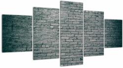 Mivali Tabloul cu perete din cărămidă, din cinci bucăți 150x80 cm (V020015V150805PCS)