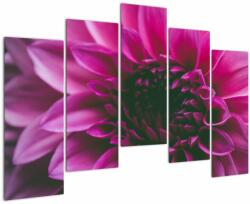 Mivali Tablou cu floarea roz, din cinci bucăți 125x90 cm (V020010V12590)