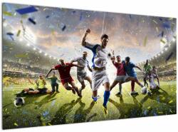 Mivali Tablou - Fotbal, dintr-o bucată 120x70 cm (V023182V12070)