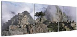 Mivali Tablou - Machu Picchu, din trei bucăți 150x50 cm (V021721V15050)