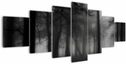 Mivali Tablou - Pădure în ceață, din șapte bucăți 210x100 cm (V023566V210100)