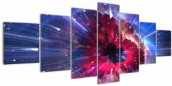 Mivali Tablou - Energia universului, din șapte bucăți 210x100 cm (V022403V210100)