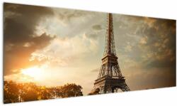 Mivali Tablou - Turnul Eiffel. Paris, Franța, dintr-o bucată 145x58 cm (V023074V14558)