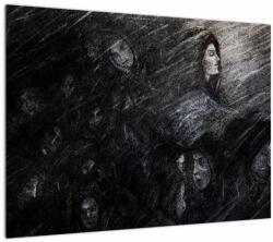 Mivali Tablou - Tristețe și renunțare, dintr-o bucată 70x50 cm (V022011V7050)