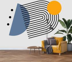Mivali Fototapet - Abstracție minimalistă II. , vlies, 490x340 cm (T100655TQ10)