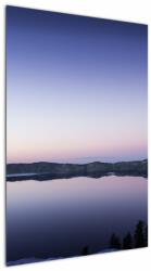 Mivali Tablou cu lac, dintr-o bucată 60x90 cm (V020220V6090)