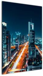 Mivali Tablou - Noaptea la Dubai, dintr-o bucată 60x90 cm (V021712V6090)