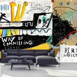 Mivali Fototapet - Graffiti, vlies, 490x340 cm (T100515TQ10)
