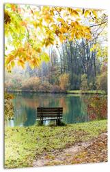 Mivali Tablou cu pescărie, dintr-o bucată 30x40 cm (V020698V3040)