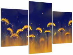 Mivali Tablou - Păpădii, din trei bucăți 90x60 cm (V022378V90603PCS)