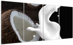 Mivali Tablou - laptele de cocos, din patru bucăți 160x80 cm (V020051V16080)