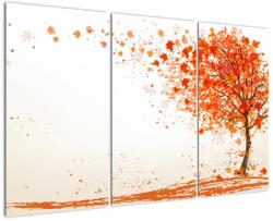 Mivali Tablou - Copac în vâmnt, din trei bucăți 120x80 cm (V022535V120803PCS)