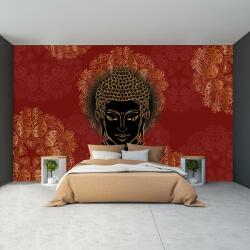 Mivali Fototapet - Buddha, vlies, 245x170 cm (T100696TQ5)