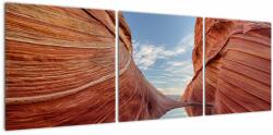 Mivali Tablou - Vermilion Cliffs Arizona, din trei bucăți 120x40 cm (V021540V12040)