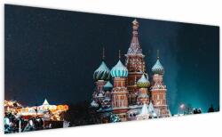 Mivali Tablou construcției din Rusia, dintr-o bucată 250x125 cm (V021374V250125)