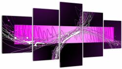 Mivali Tablou abstract, din cinci bucăți 150x80 cm (V022068V150805PCS)