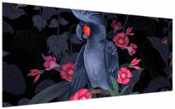 Mivali Tablou - Păpădia între flori, dintr-o bucată 200x100 cm (V022956V200100)