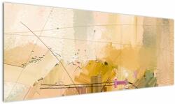 Mivali Tablou - Abstract, pictură în ulei, dintr-o bucată 145x58 cm (V022913V14558)
