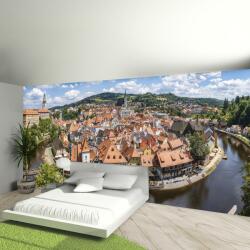 Mivali Fototapet - Panorama orasului, vlies, 392x272 cm (T100074TQ8)