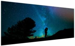 Mivali Tablou - Întâlnire sub stele, dintr-o bucată 250x125 cm (V022743V250125)