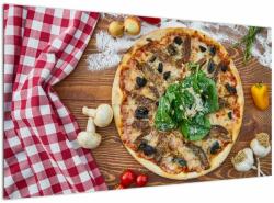 Mivali Tablou cu pizza, dintr-o bucată 120x70 cm (V021239V12070)