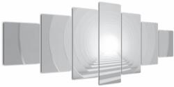 Mivali Tablou - 3D tunel, din șapte bucăți 210x100 cm (V023073V210100)