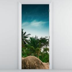 Mivali Fototapet pentru ușă - Palmieri (D020239D95205)