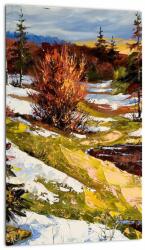 Mivali Tablou - Sosirea primăverii, dintr-o bucată 20x30 cm (V023231V2030)
