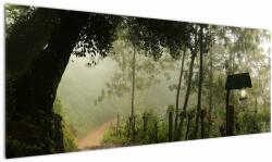Mivali Tablou cu ceața de dimineața, dintr-o bucată 145x58 cm (V021373V14558)