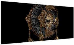 Mivali Tablou - Ochiul magic, dintr-o bucată 100x40 cm (V023617V10040)