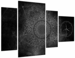 Mivali Tablou -Mandala mistică (cu ceas), din patru bucăți 110x75 cm cu ceas (V021749V11075C)