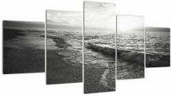 Mivali Tablou - La malul mării, din cinci bucăți 150x80 cm (V022644V150805PCS)
