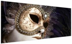 Mivali Tablou cu statuie cu masca, dintr-o bucată 250x125 cm (V021951V250125)