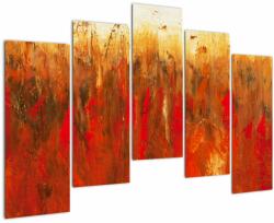 Mivali Tablou cu abstracție pictată, din cinci bucăți 125x90 cm (V022223V12590)