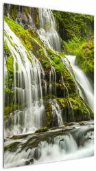 Mivali Tablou - Cascada, Wind River Valley, dintr-o bucată 60x90 cm (V021693V6090)