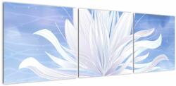 Mivali Tablou - Floare de lotus, din trei bucăți 150x50 cm (V023514V15050)