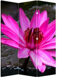 Mivali Paravan - Floarea roz, din 3 bucăți, 126x170 cm (P020636P135180)