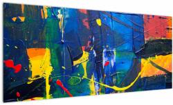 Mivali Tablou - Abstract, dintr-o bucată 100x40 cm (V022580V10040)