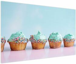 Mivali Tablou cu cupcakes, dintr-o bucată 150x100 cm (V021261V150100)