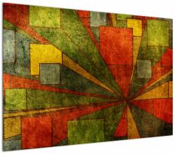 Mivali Tablou cu abstracție geometrică, dintr-o bucată 100x70 cm (V021955V10070)