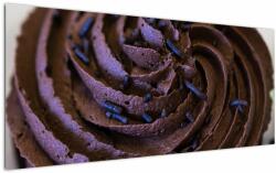 Mivali Tablou - Cupcake din ciocolată, dintr-o bucată 120x50 cm (V021520V12050)