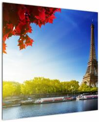 Mivali Tablou - toamna la Paris, dintr-o bucată 70x70 cm (V020534V7070)