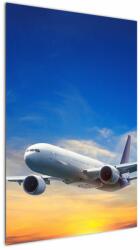 Mivali Tablou cu avion, dintr-o bucată 60x90 cm (V022268V6090)