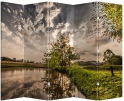 Mivali Paravan - Natura cu raze de soae, din 5 bucăți, 210x170 cm (P020515P225180)