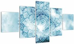 Mivali Tablou - Mandala cerească, din cinci bucăți 125x70 cm (V022927V12570)