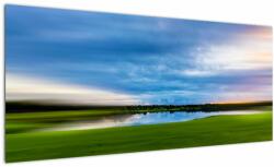 Mivali Tablou cu lunca, dintr-o bucată 100x40 cm (V020329V10040)
