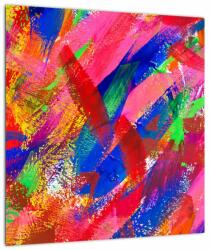 Mivali Tablou - Abstract colorat, dintr-o bucată 40x40 cm (V022527V4040)